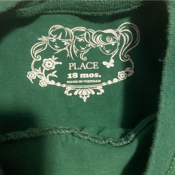 3 Jumping Beans, Cat & Jack, & TCP baby girl long sleeve tshirts size 12-18M EUC - Picture 4 of 11